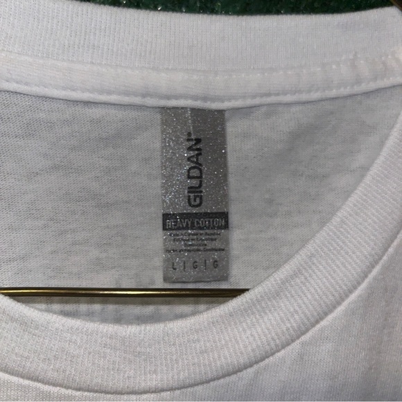 Cleveland Cavaliers CAVS Playoffs 2023 White Shirt L Gildan NBA Donovan Mitchell - Picture 5 of 5